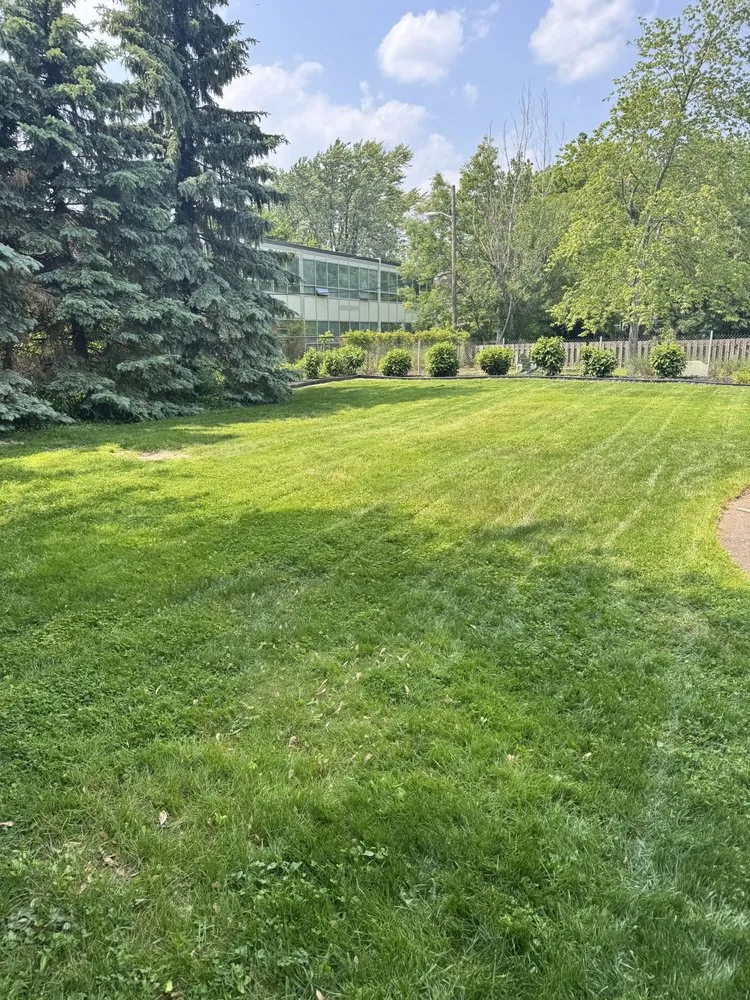 Local lawn care service for homes in Cleveland, OH by EcoMow Lawncare