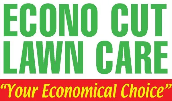 Econo Cut Lawn Care Logo