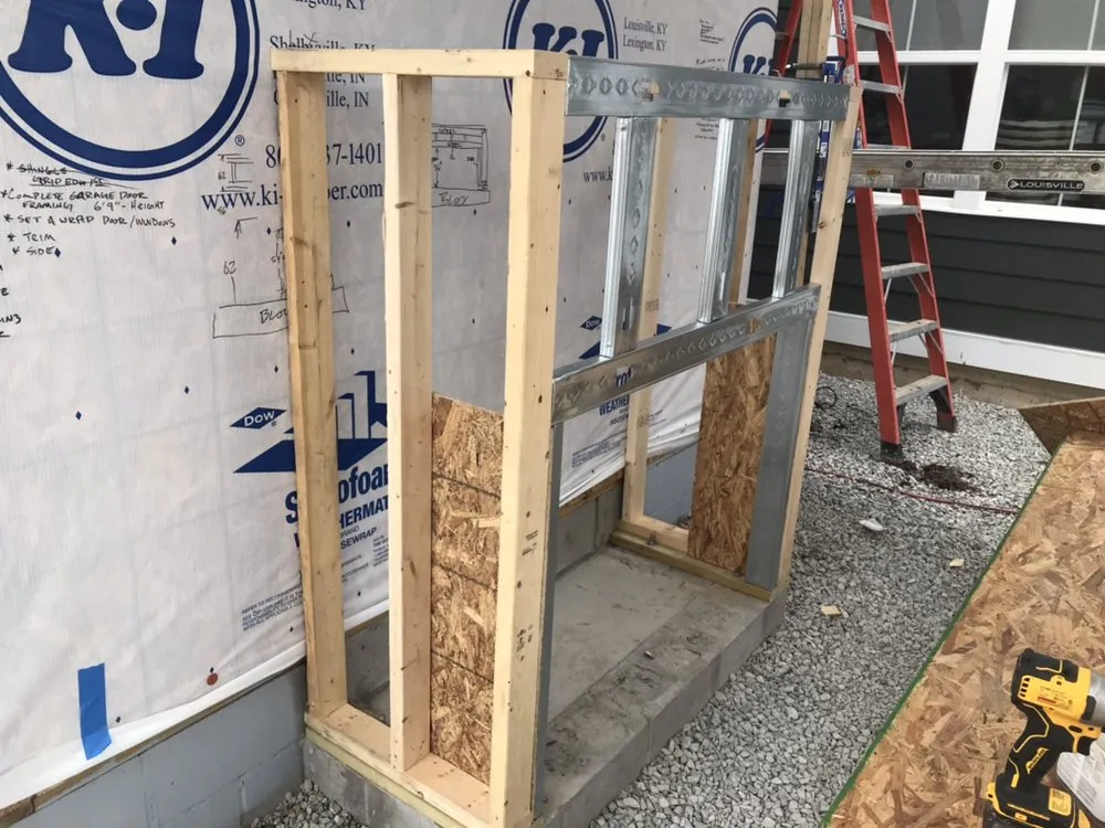 Professional landscape installation in Corydon, IN by Economic Ecosystems