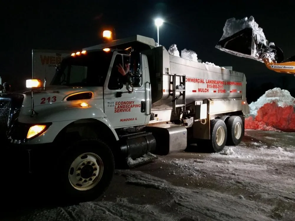 Local landscape design for outdoor upgrades in Minooka, IL by Economy Commercial Landscaping