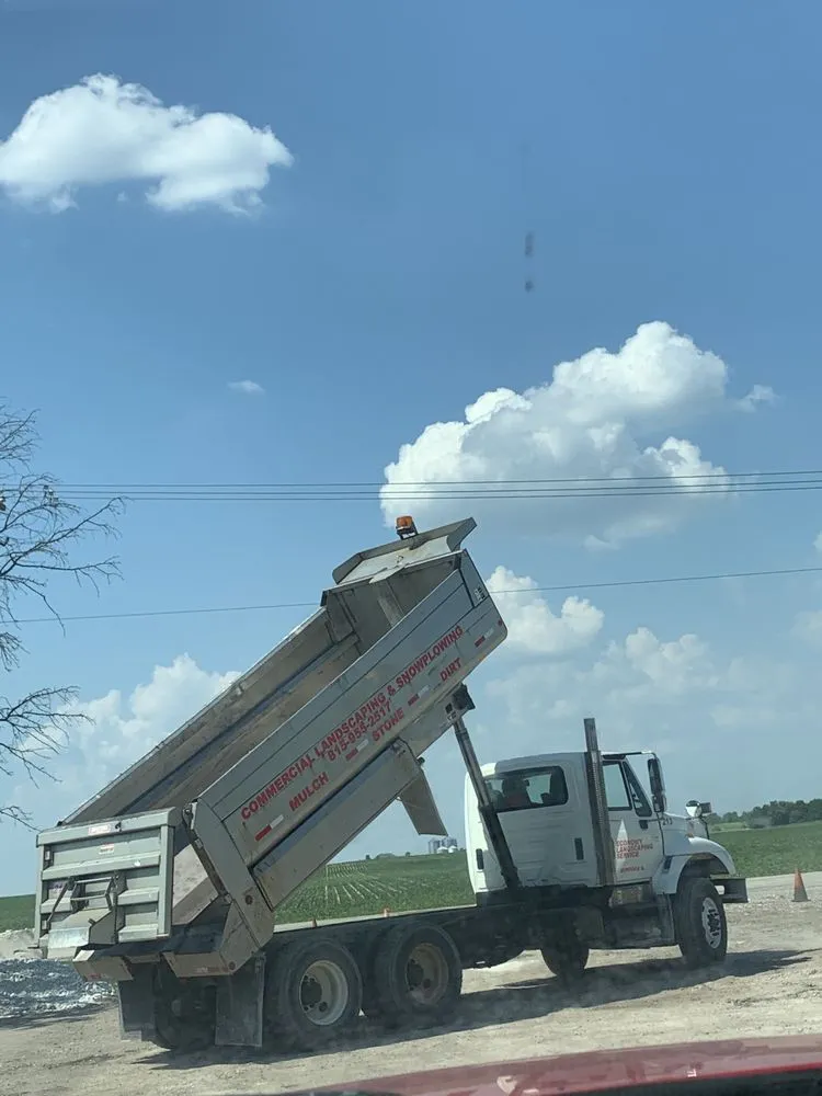 Professional residential landscaping in Minooka, IL by Economy Commercial Landscaping