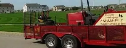 Affordable outdoor landscaping in Minooka, IL by Economy Commercial Landscaping