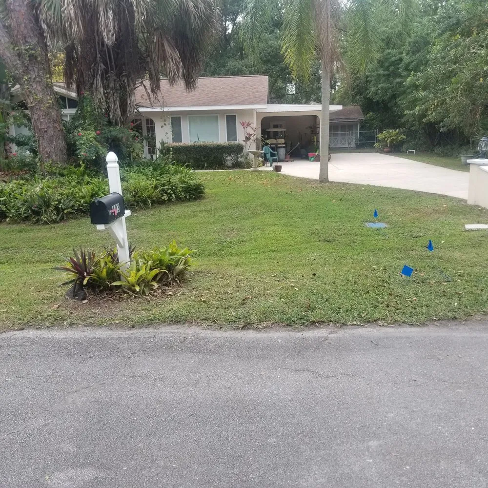 Reliable outdoor landscaping for beautiful yards in Palm Bay, FL by Economy Cut Lawn Care