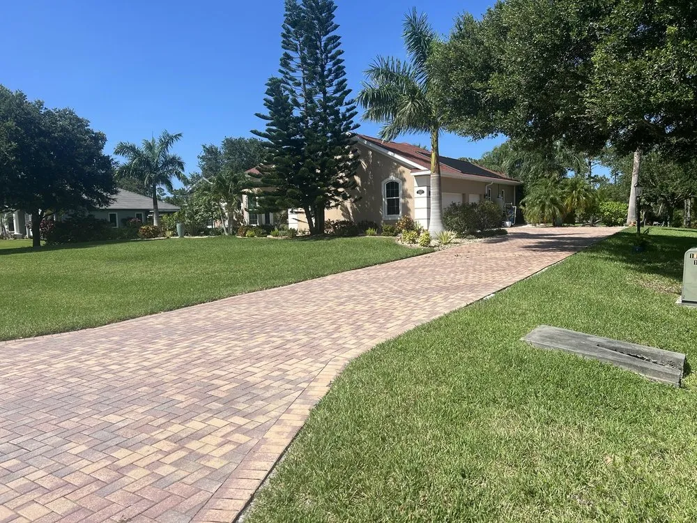 Trusted residential landscaping in Palm Bay, FL by Economy Cut Lawn Care