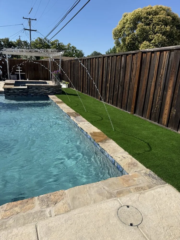 Trusted lawn care service with custom design in Oakland, CA by Economy Grass Systems