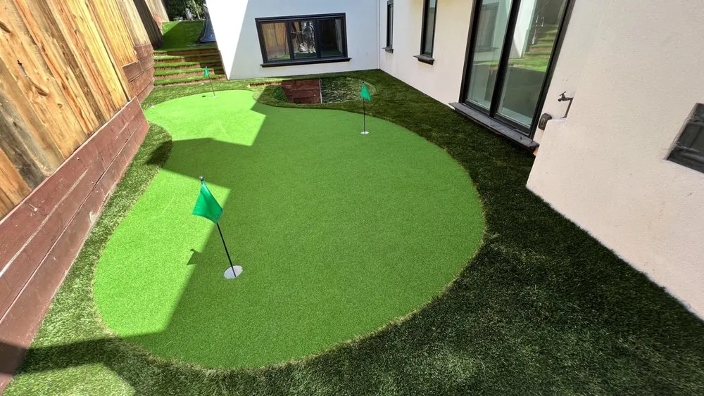 Local garden landscaping in Oakland, CA - Economy Grass Systems