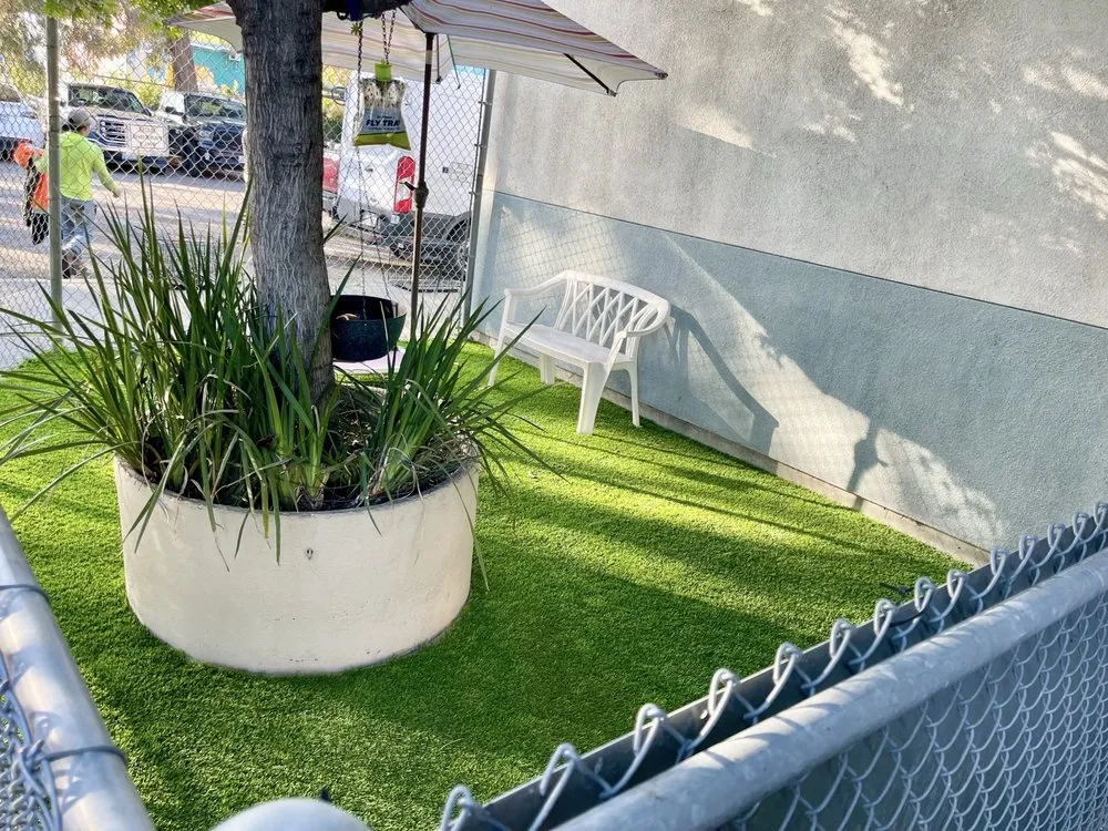 Custom lawn mowing service in Oakland, CA by Economy Grass Systems