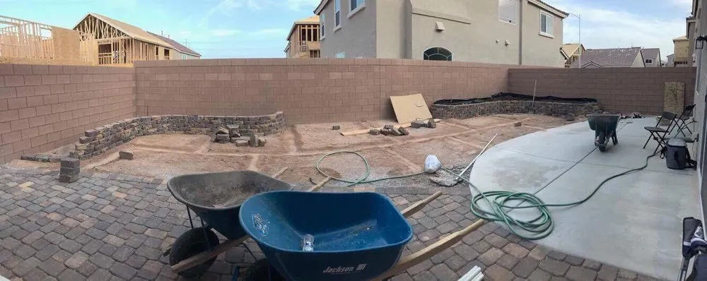 Affordable landscape design for outdoor upgrades in Las Vegas, NV by Economy Landscaping