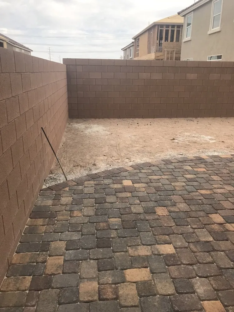 Custom landscaping services in Las Vegas, NV by Economy Landscaping