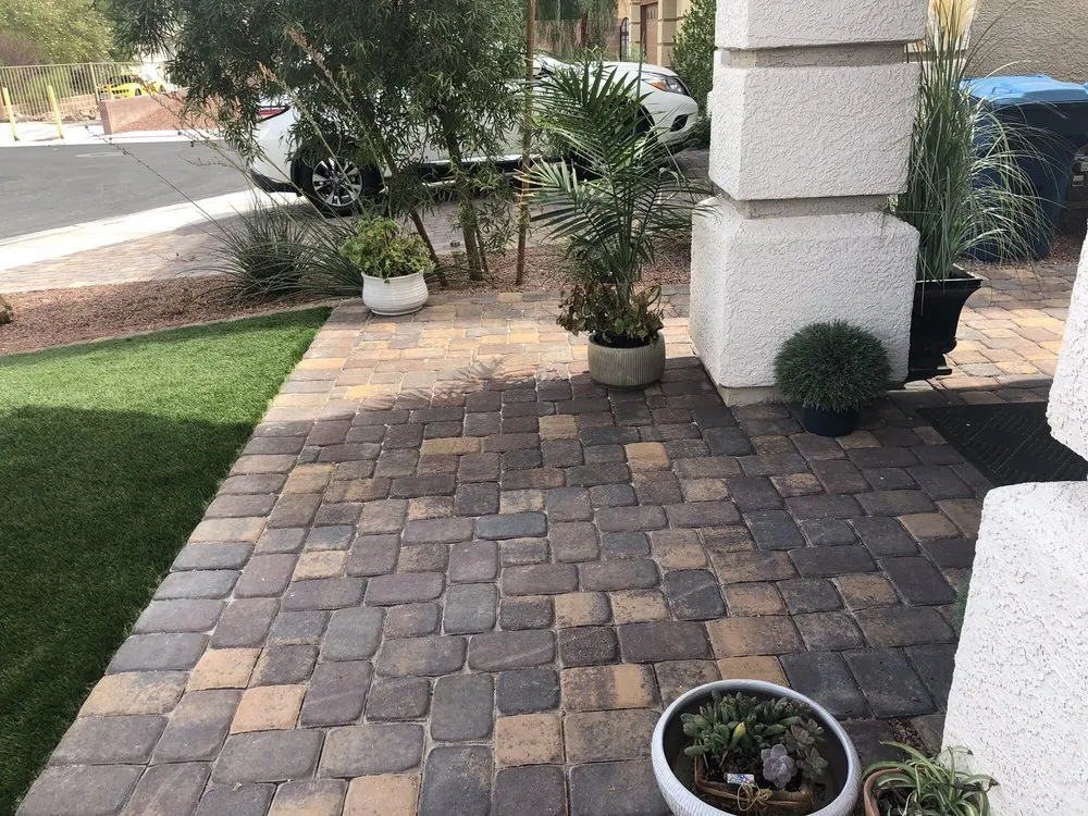 Reliable outdoor landscaping for beautiful yards across Las Vegas, NV - Economy Landscaping