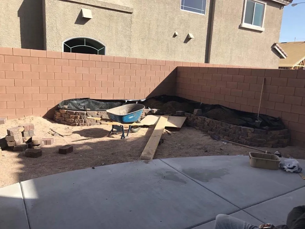 Top-rated outdoor landscaping in Las Vegas, NV by Economy Landscaping