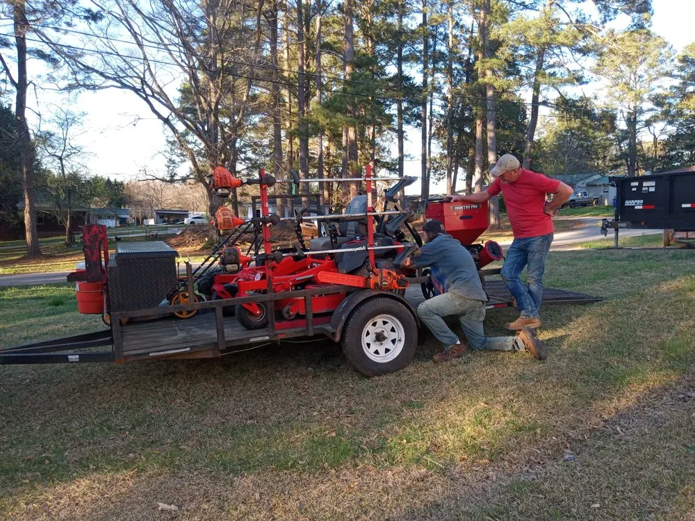 Top-rated landscape installation for homes across Bremen, GA - Economy Lawn Care Services