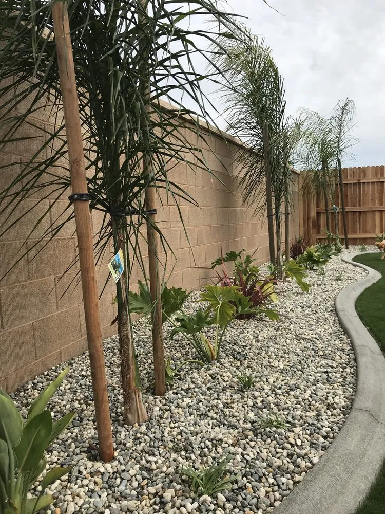 Professional outdoor landscaping experts serving Yuba City, CA - Econova Landscaping and Design