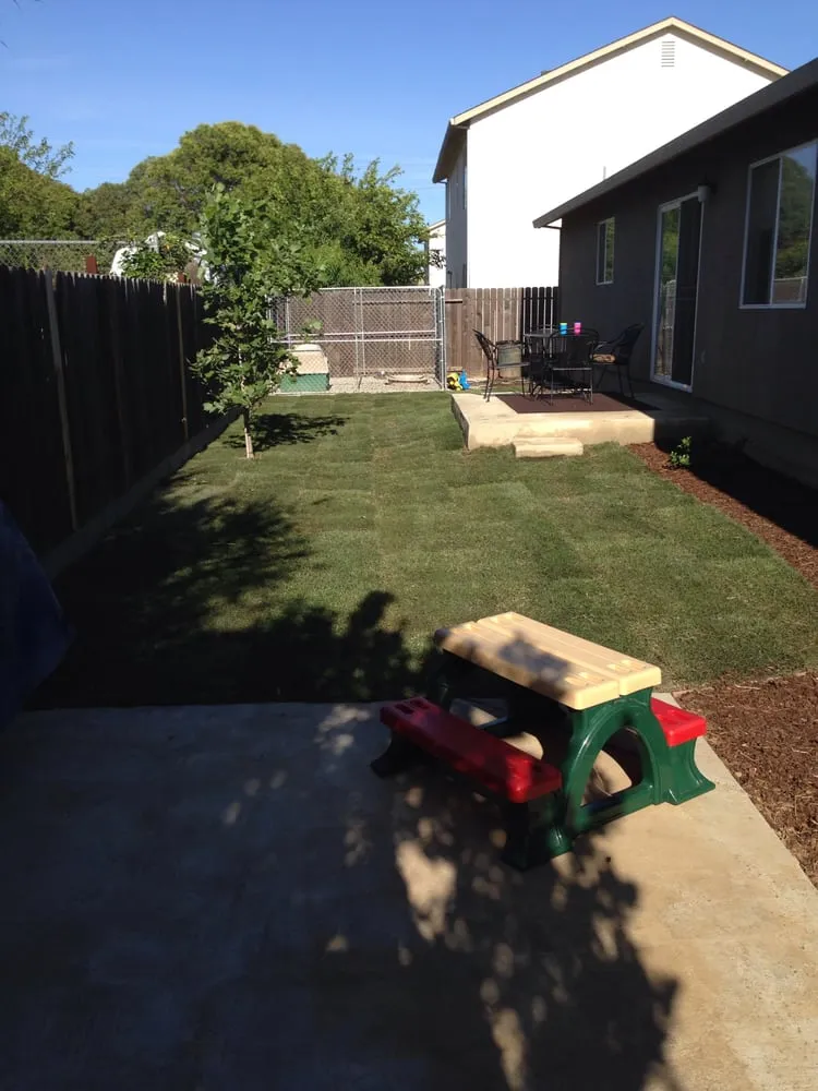 Expert lawn care service in Yuba City, CA by Econova Landscaping and Design