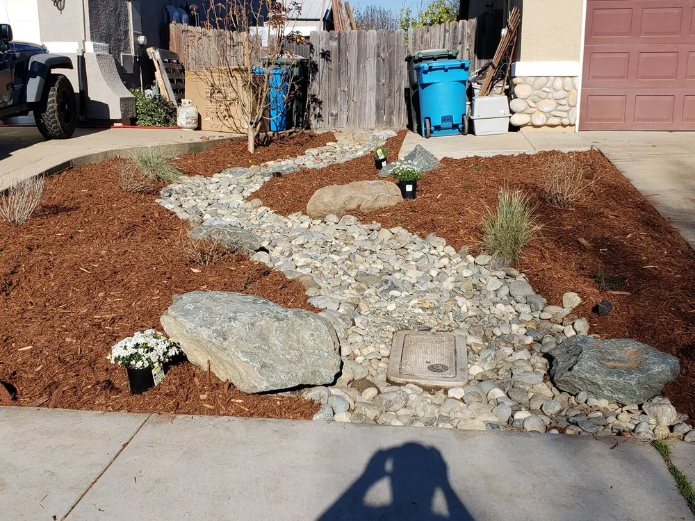 Expert outdoor landscaping near you in Yuba City, CA by Econova Landscaping and Design