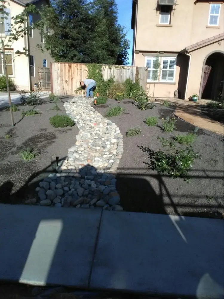 Expert landscape design in Yuba City, CA by Econova Landscaping and Design