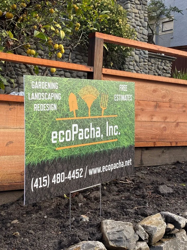 Affordable landscape design in El Cerrito, CA by Ecopacha Landscaping
