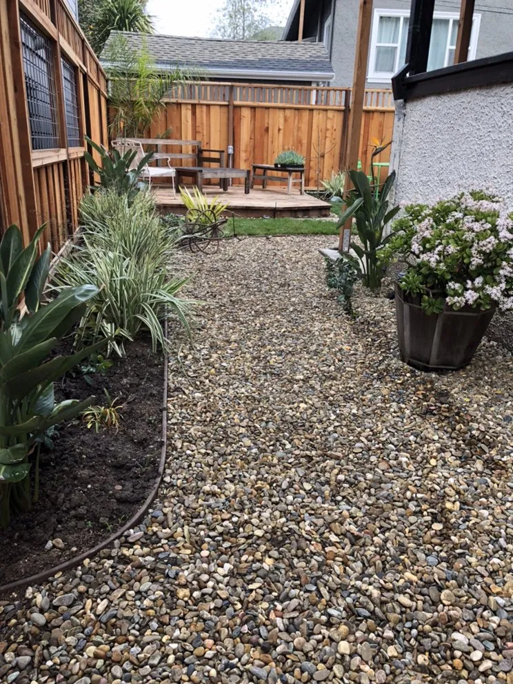 Custom lawn care service with custom design in El Cerrito, CA by Ecopacha Landscaping