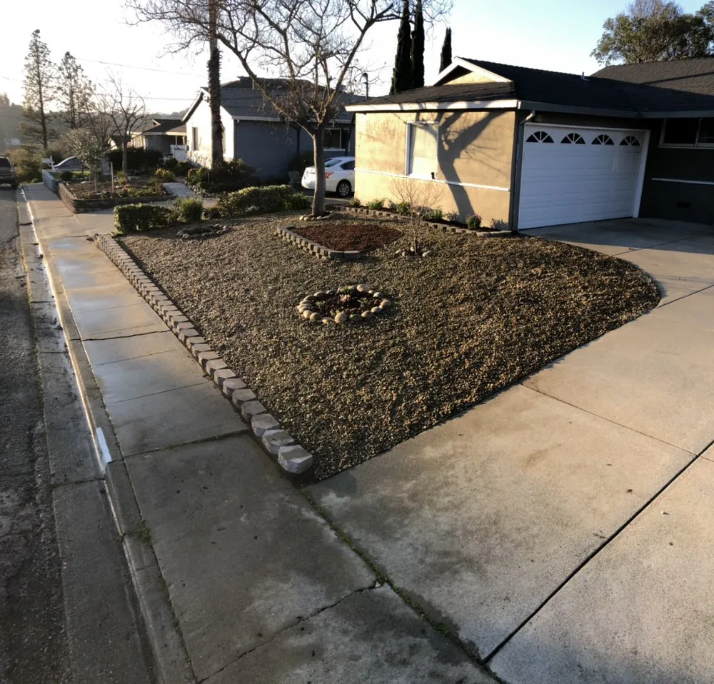 Professional garden landscaping in El Cerrito, CA by Ecopacha Landscaping