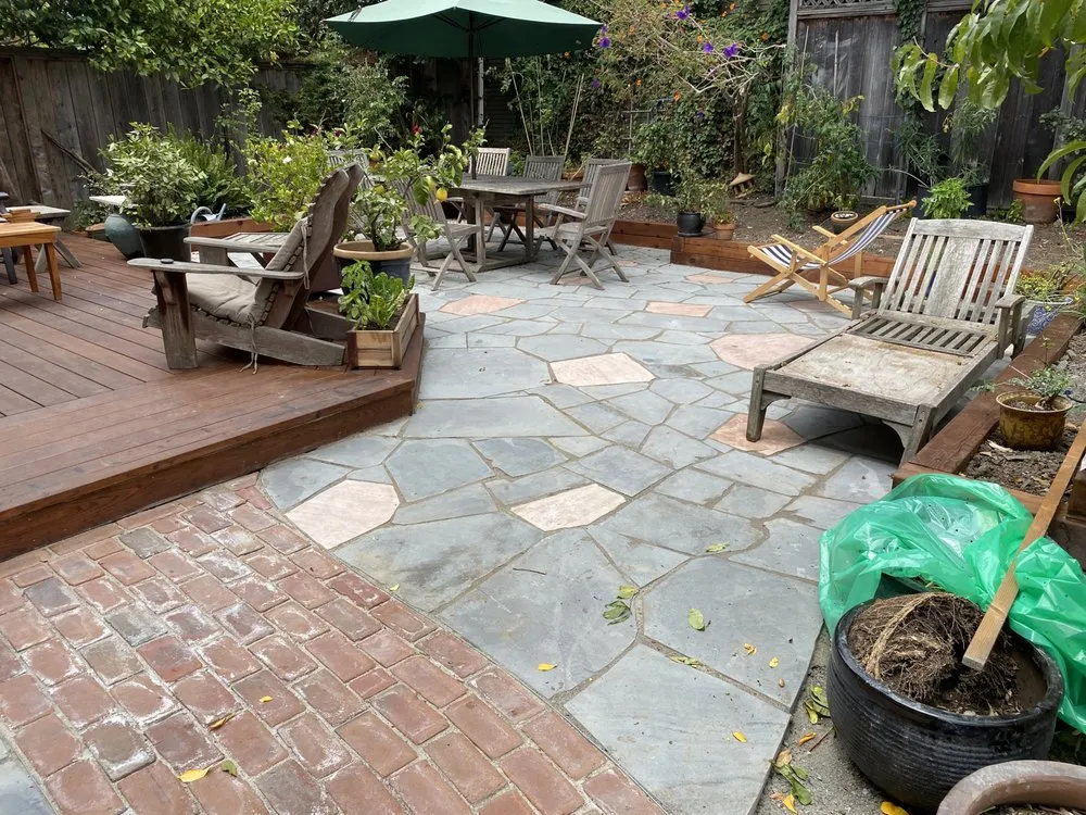 Affordable landscape installation in El Cerrito, CA by Ecopacha Landscaping