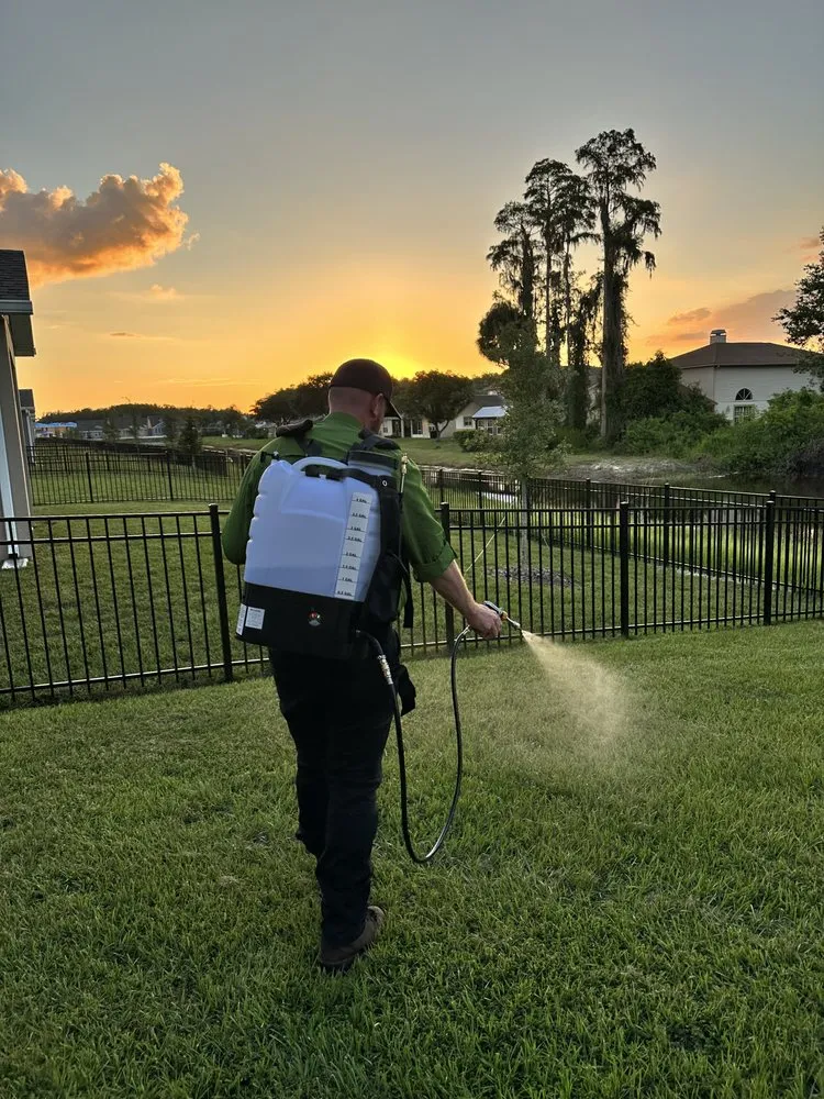 Top-rated landscape design in San Antonio, FL by EcoPest