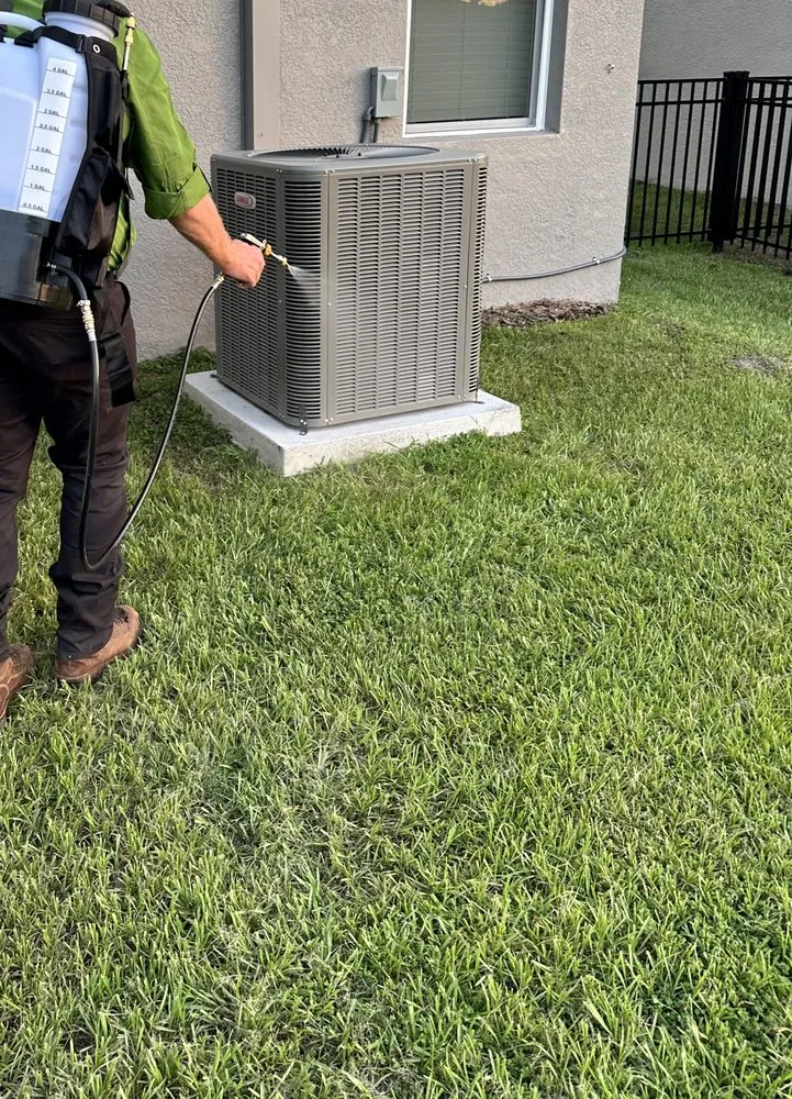 Reliable landscape installation in San Antonio, FL by EcoPest