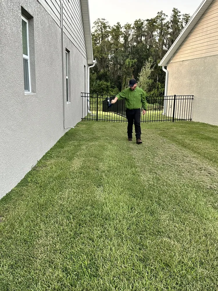 Custom landscaping services for beautiful yards across San Antonio, FL - EcoPest