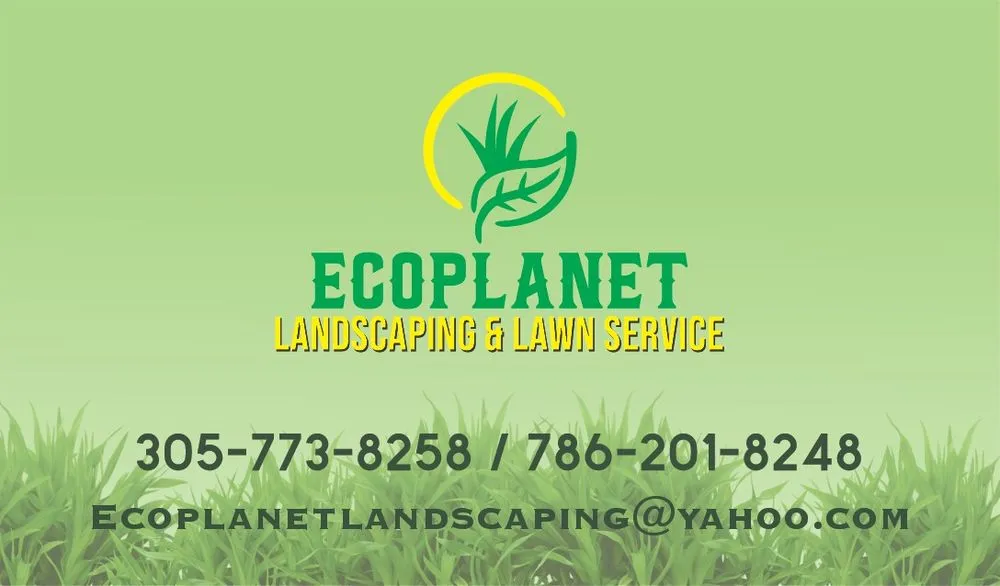 Custom residential landscaping in Miami, FL by Ecoplanet Landscaping