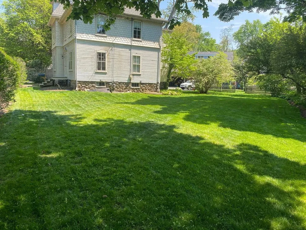 Expert garden landscaping in Acton, MA - EcoQuiet Lawn Care