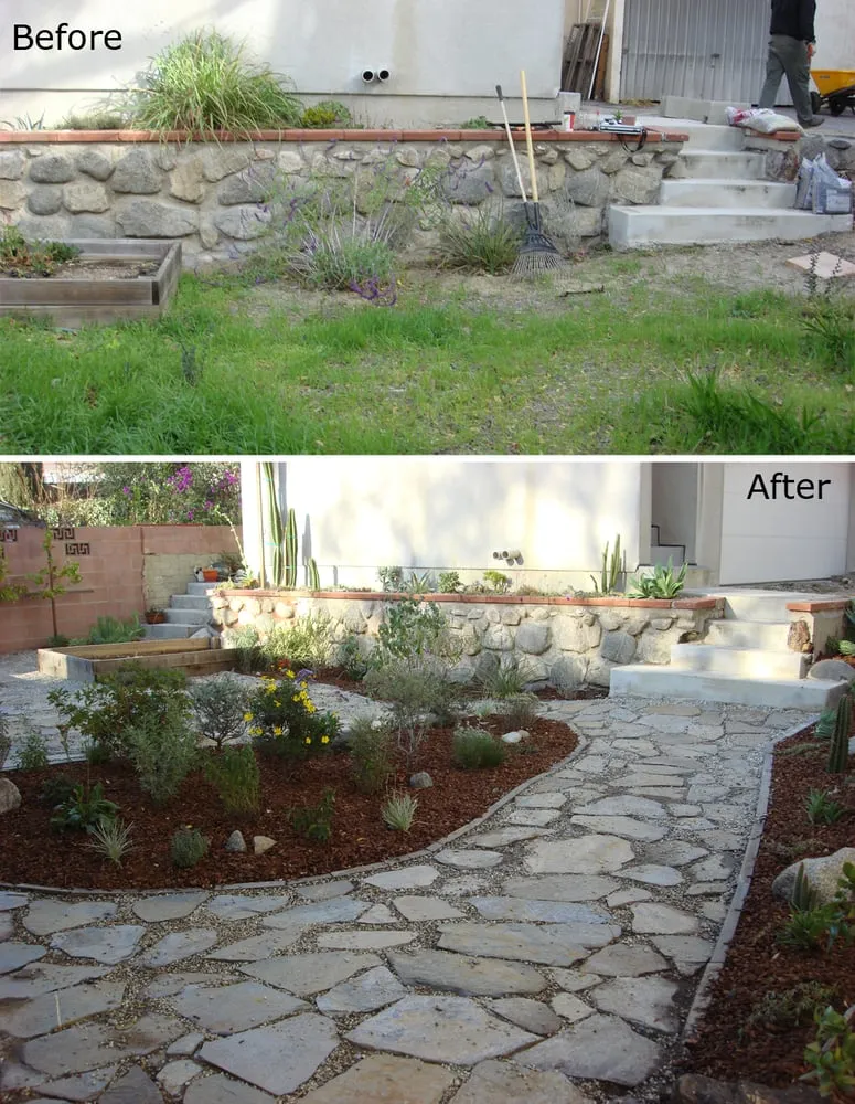 Reliable landscape installation in Los Angeles, CA by Ecoscape Designs