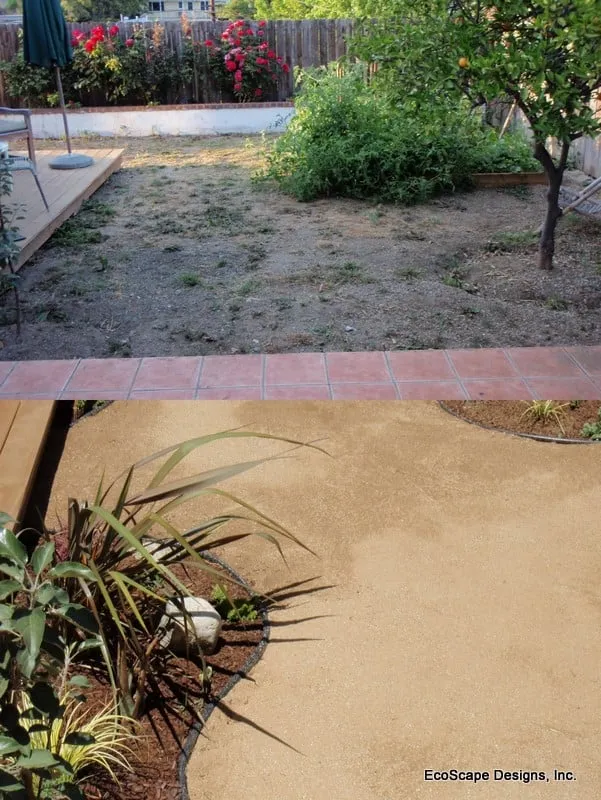 Local garden landscaping for residential properties in Los Angeles, CA by Ecoscape Designs