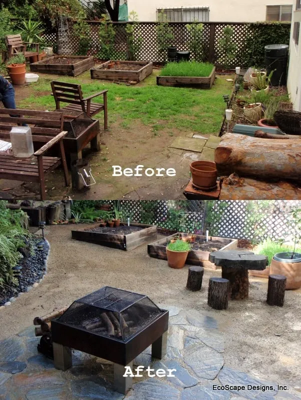 Local yard cleanup service for outdoor upgrades across Los Angeles, CA - Ecoscape Designs