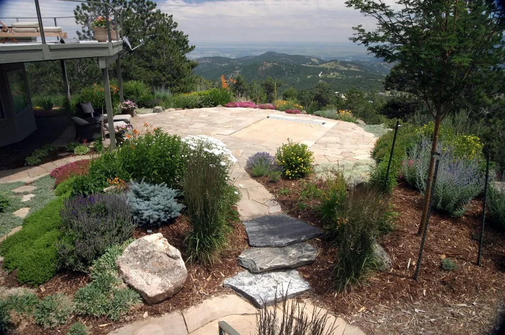 Top-rated landscape installation experts serving Boulder, CO - Ecoscape Environmental Design