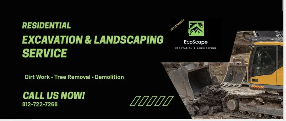 Reliable yard maintenance near you across Charlestown, IN - Ecoscape Excavation & Landscaping