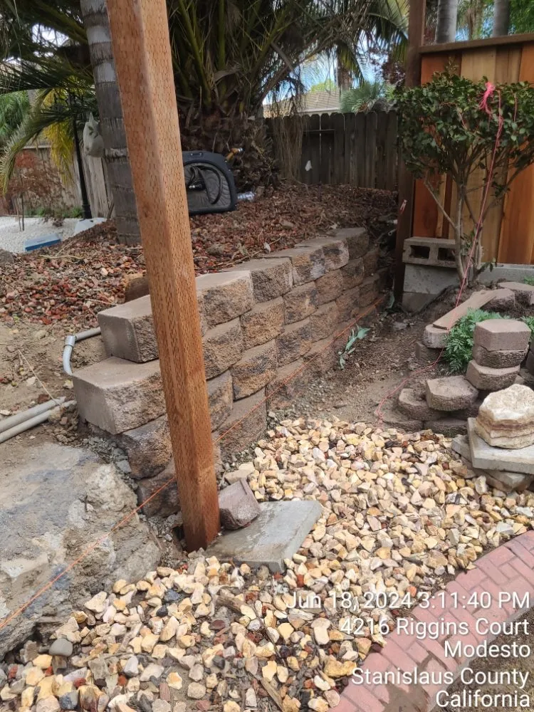 Local garden landscaping in Manteca, CA by Ecoscape Landscaping