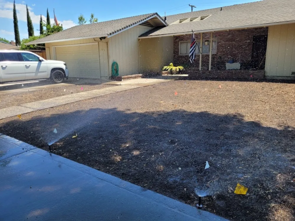 Local garden landscaping in Manteca, CA by Ecoscape Landscaping