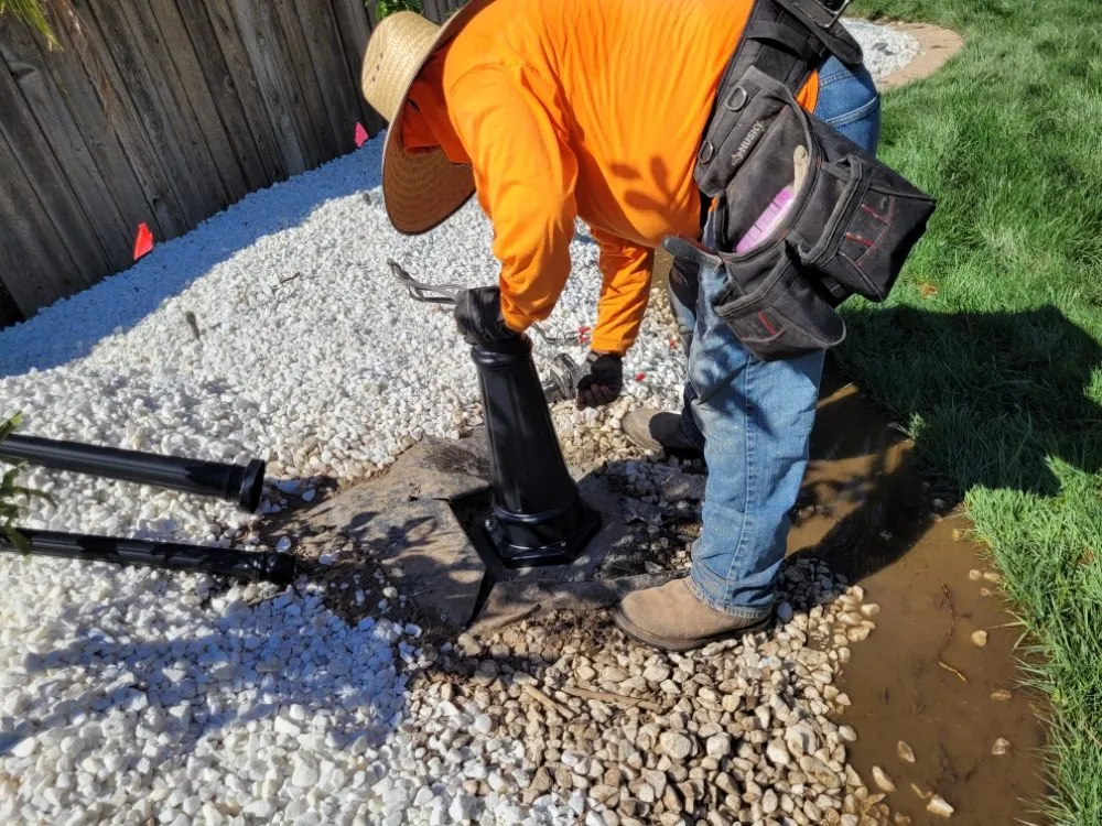 Local lawn mowing service in Manteca, CA by Ecoscape Landscaping