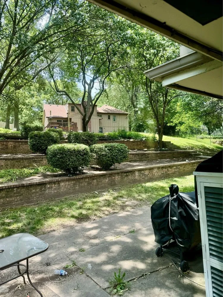 Custom outdoor landscaping in Berryton, KS by Ecoscape Lawn & Landcare
