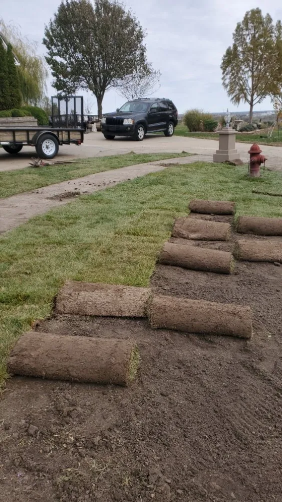 Professional lawn care service in Berryton, KS by Ecoscape Lawn & Landcare