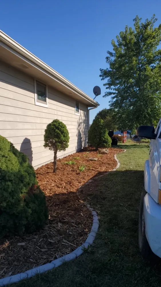 Reliable residential landscaping in Berryton, KS by Ecoscape Lawn & Landcare