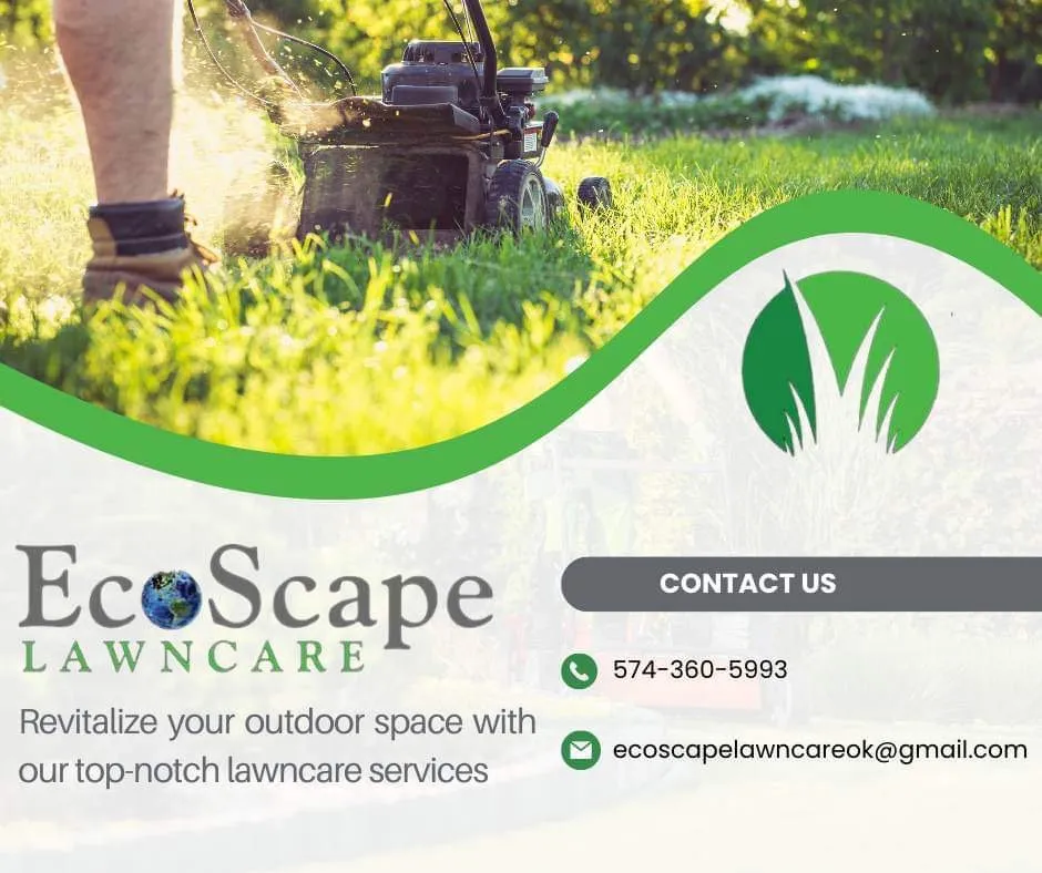 Expert yard maintenance in Yukon, OK by EcoScape Lawncare