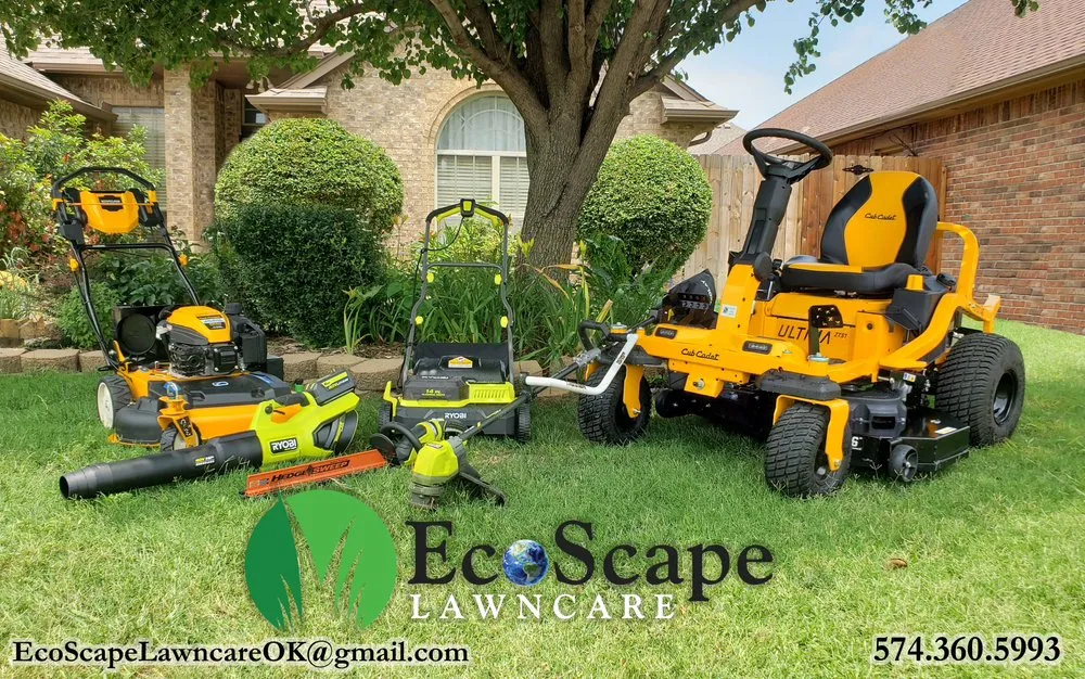 Affordable garden landscaping for outdoor upgrades in Yukon, OK by EcoScape Lawncare