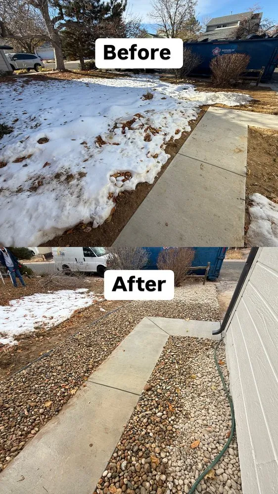 Professional landscape installation experts serving Aurora, CO - Ecoscape Solutions