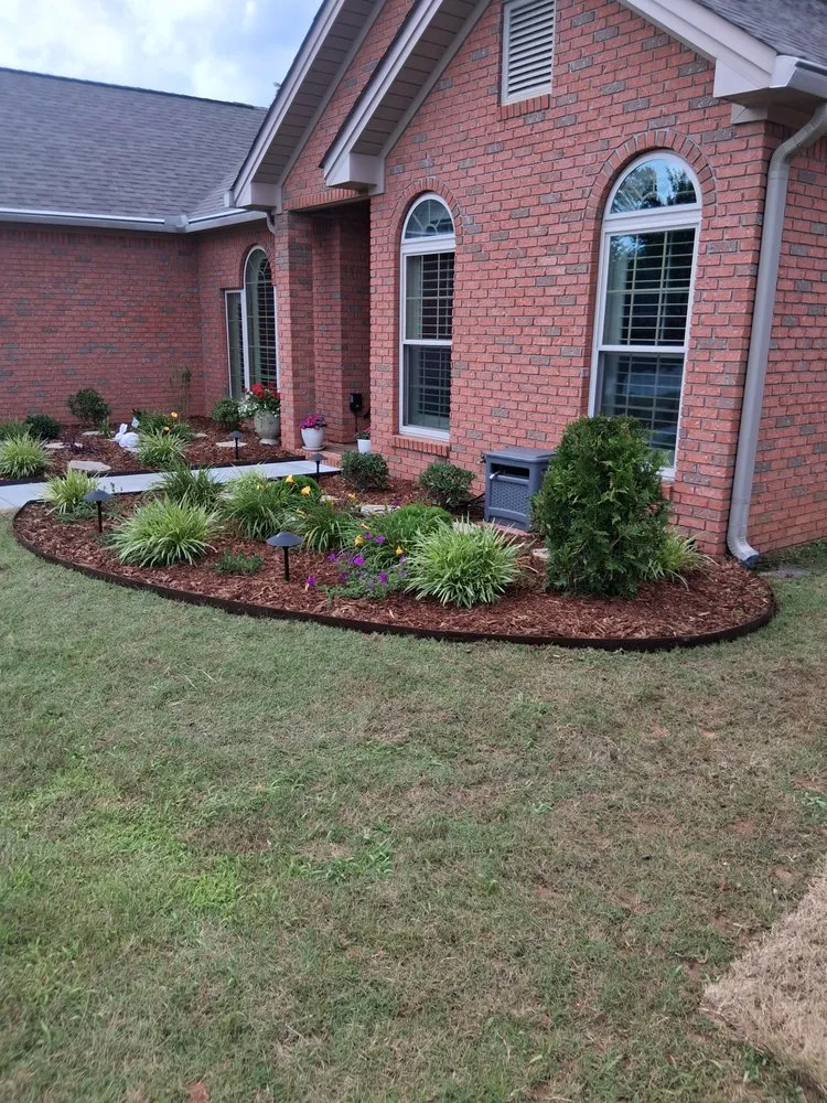 Expert lawn mowing service in Florence, AL by Ecoscapes Landscaping