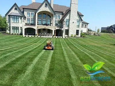 Custom lawn care service in Omaha, NE - EcoScapes of Elkhorn