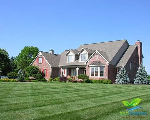 Expert landscape installation in Omaha, NE by EcoScapes