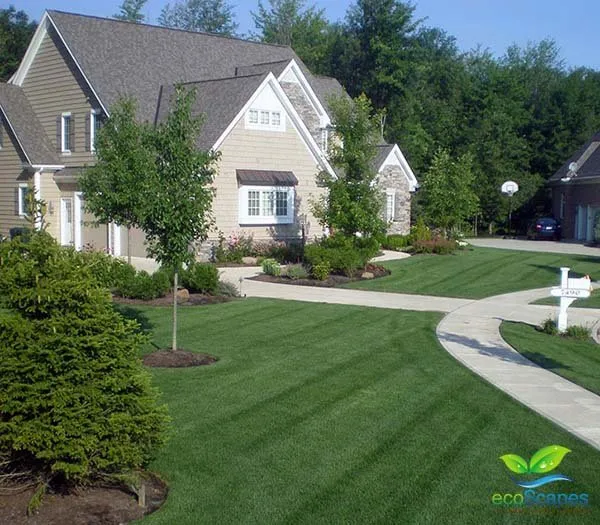 Local outdoor landscaping for year-round maintenance in Omaha, NE by EcoScapes