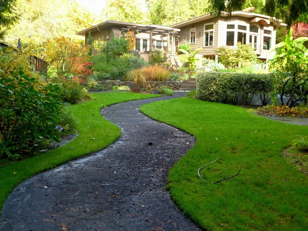 Reliable lawn mowing service for outdoor upgrades in Port Angeles, WA by Ecoscapes
