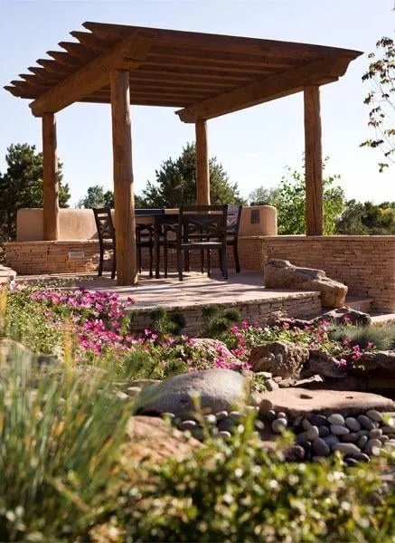 Professional residential landscaping in Santa Fe, NM - EcoScapes