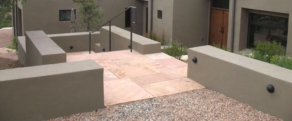 Reliable yard cleanup service for homes in Santa Fe, NM by EcoScapes